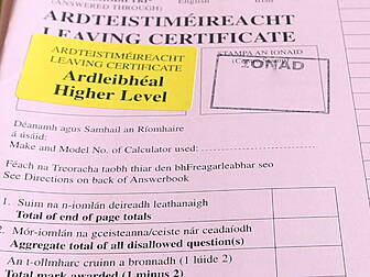Leaving Cert Students To Be Of...